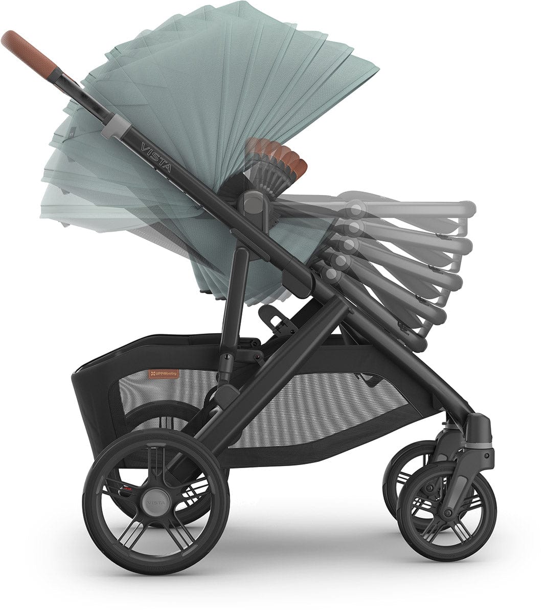 UPPAbaby Vista V3 Stroller + Bassinet V3 Bundle - Kenzi - BAS-0303-VSO-NA-KNZ
