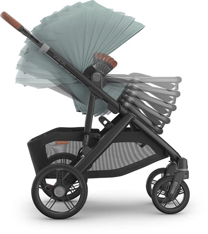UPPAbaby Vista V3 Stroller + Bassinet V3 Bundle - Kenzi - BAS-0303-VSO-NA-KNZ