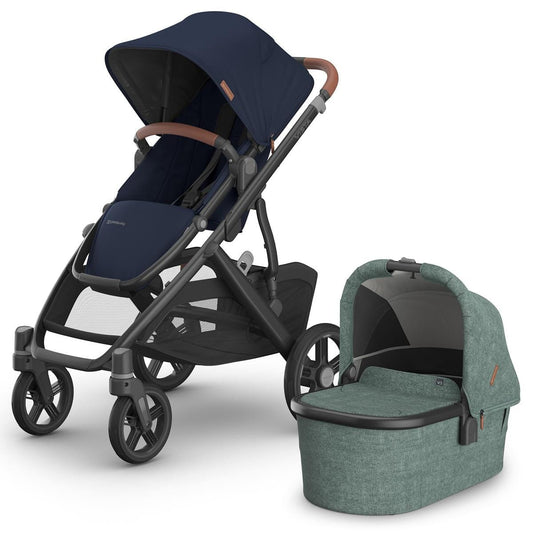 UPPAbaby Vista V3 Stroller + Bassinet V3 Bundle - Noa / Gwen - 0303-VSO-NA-NOA-0903-BAS-NA-GWN