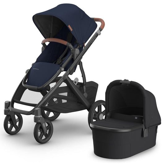 UPPAbaby Vista V3 Stroller + Bassinet V3 Bundle - Noa / Jake - 0303-VSO-NA-NOA-0903-BAS-NA-JKE