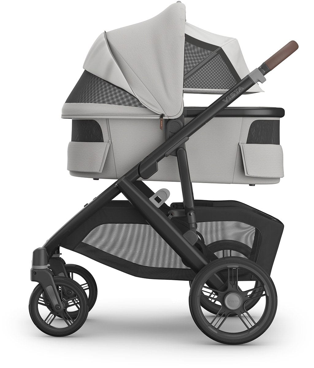 UPPAbaby Vista V3 Stroller + Bassinet V3 Bundle - Savannah - BAS-0303-VSO-NA-SAV