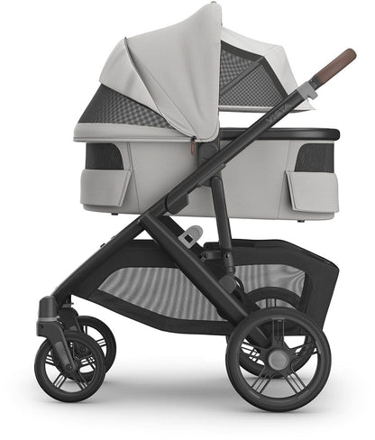 UPPAbaby Vista V3 Stroller + Bassinet V3 Bundle - Savannah - BAS-0303-VSO-NA-SAV