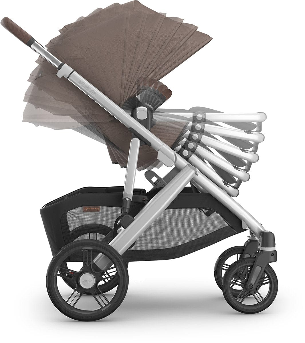 UPPAbaby Vista V3 Stroller + Bassinet V3 Bundle - Theo - BAS-0303-VSO-NA-THO