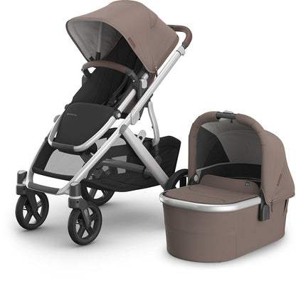 UPPAbaby Vista V3 Stroller + Bassinet V3 Bundle - Theo - BAS-0303-VSO-NA-THO