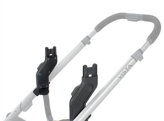 UPPAbaby VISTA / VISTA V2 / VISTA V3 Upper Adapter - 0214
