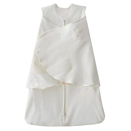 Halo 100% Organic Cotton Swaddle TOG 1.5 - Cream (Newborn) - 1600-HALO