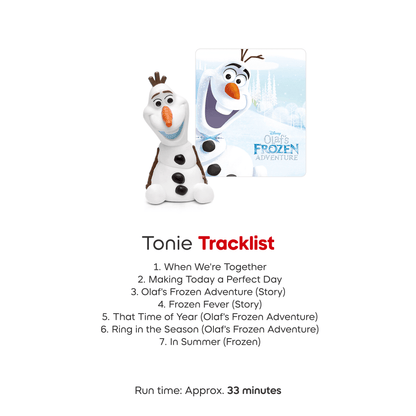 Tonies Olaf's Frozen Adventure (3y+)
