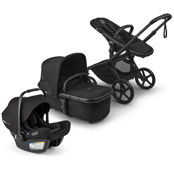 bugaboo ベビーカー Bugaboo Fox 5 Renew Complete Stroller - Black / Deep Indigo / Deep