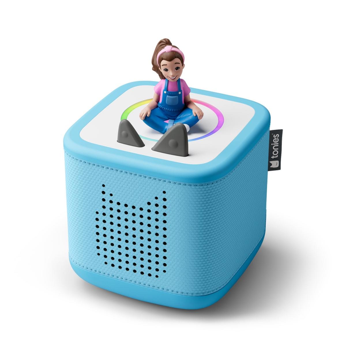 Tonies Toniebox 2 Starter Set - Ms. Rachel (Sky Blue)