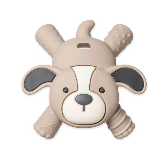 Itzy Ritzy Ritzy Teether Silicone Molar Teether - Puppy - RZT8507