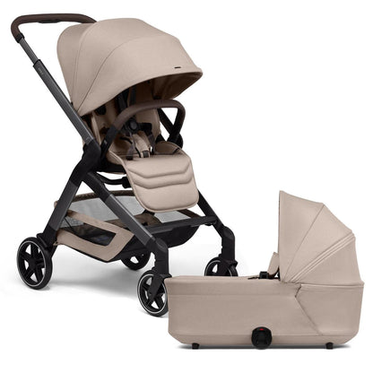 Joolz Hub2 Stroller + Bassinet Bundle - Sandy Taupe - 400104-400124