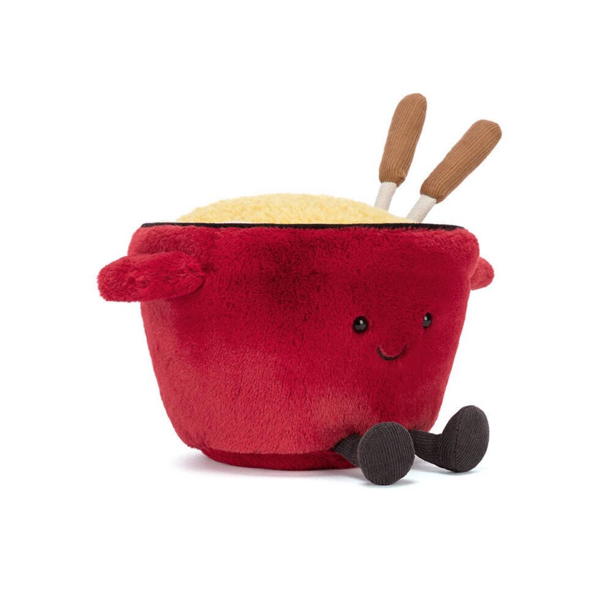 Jellycat Amuseables Cheese Fondue - A4CFN