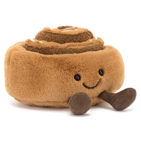 Jellycat Amuseables Cinnamon Bun, 3" - A4CNB