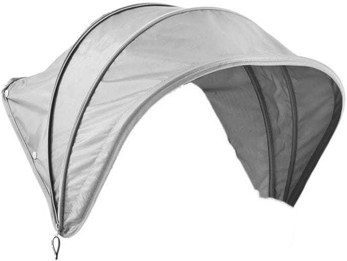 Valco Snap Vogue Hood - Silver - SNV1035