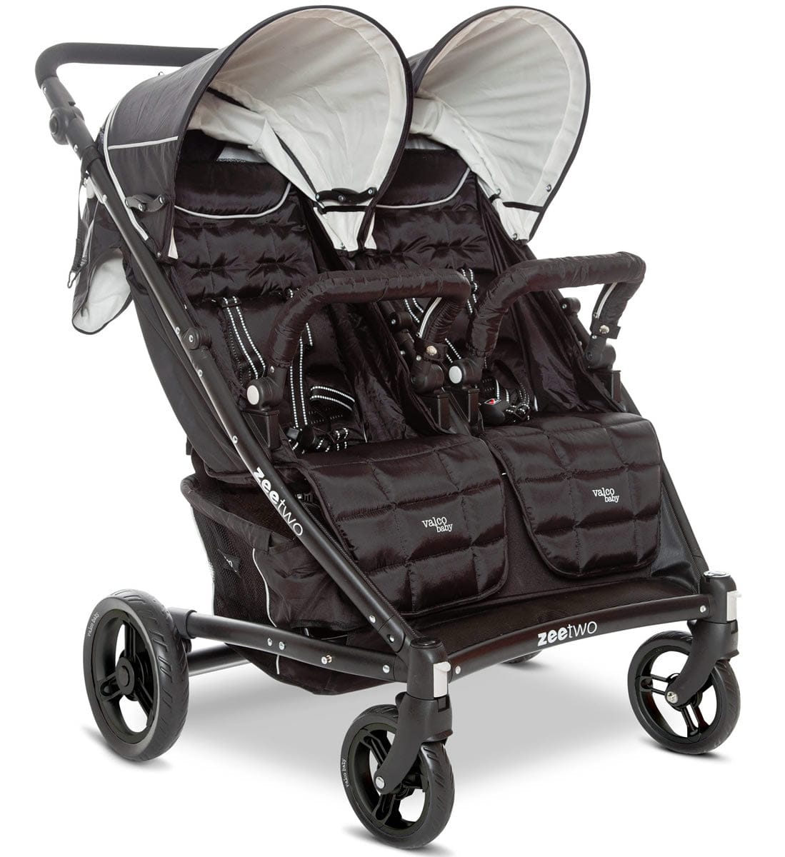Valco Zee Two Double Stroller - Jetster