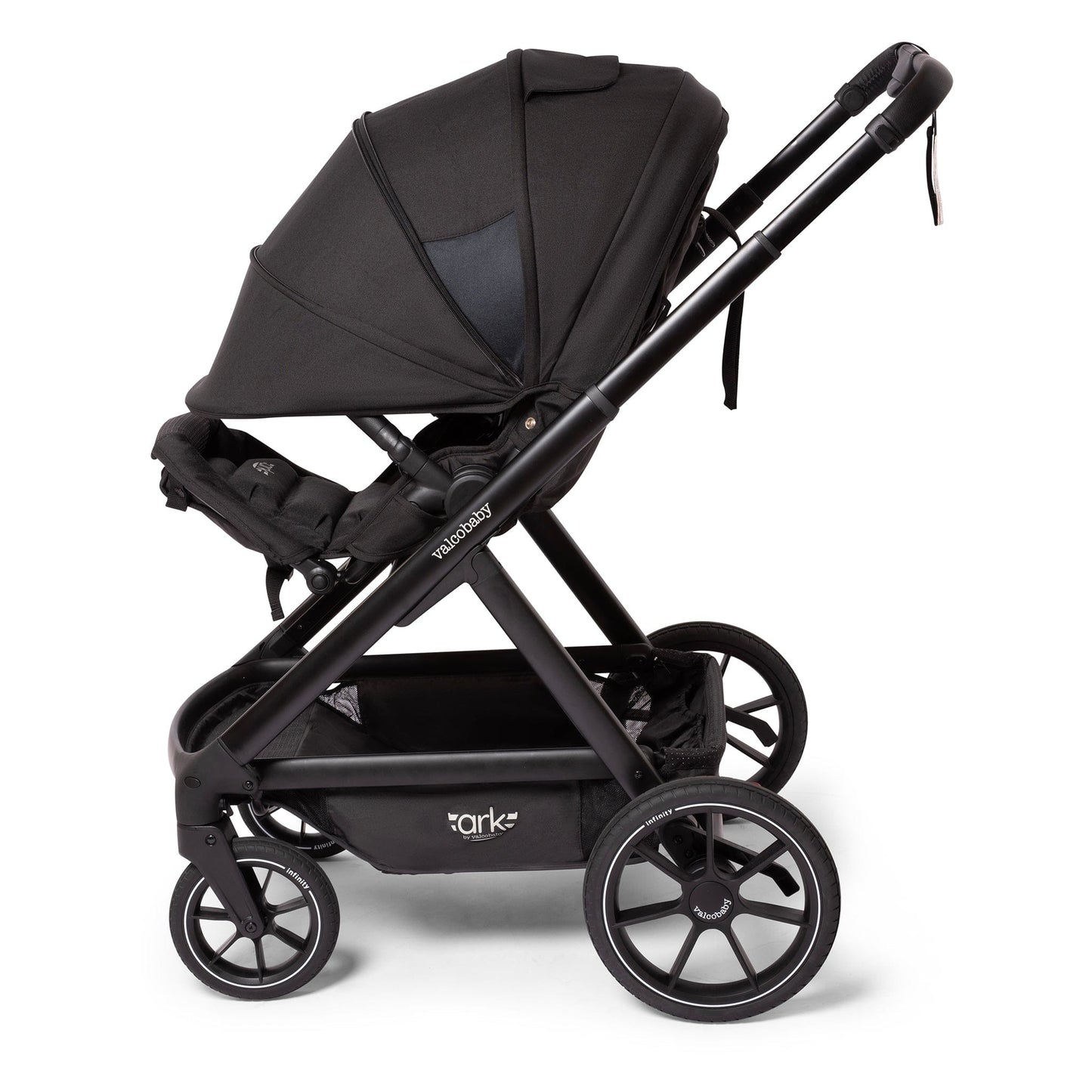 Valco Ark Single Stroller - Black - N0372