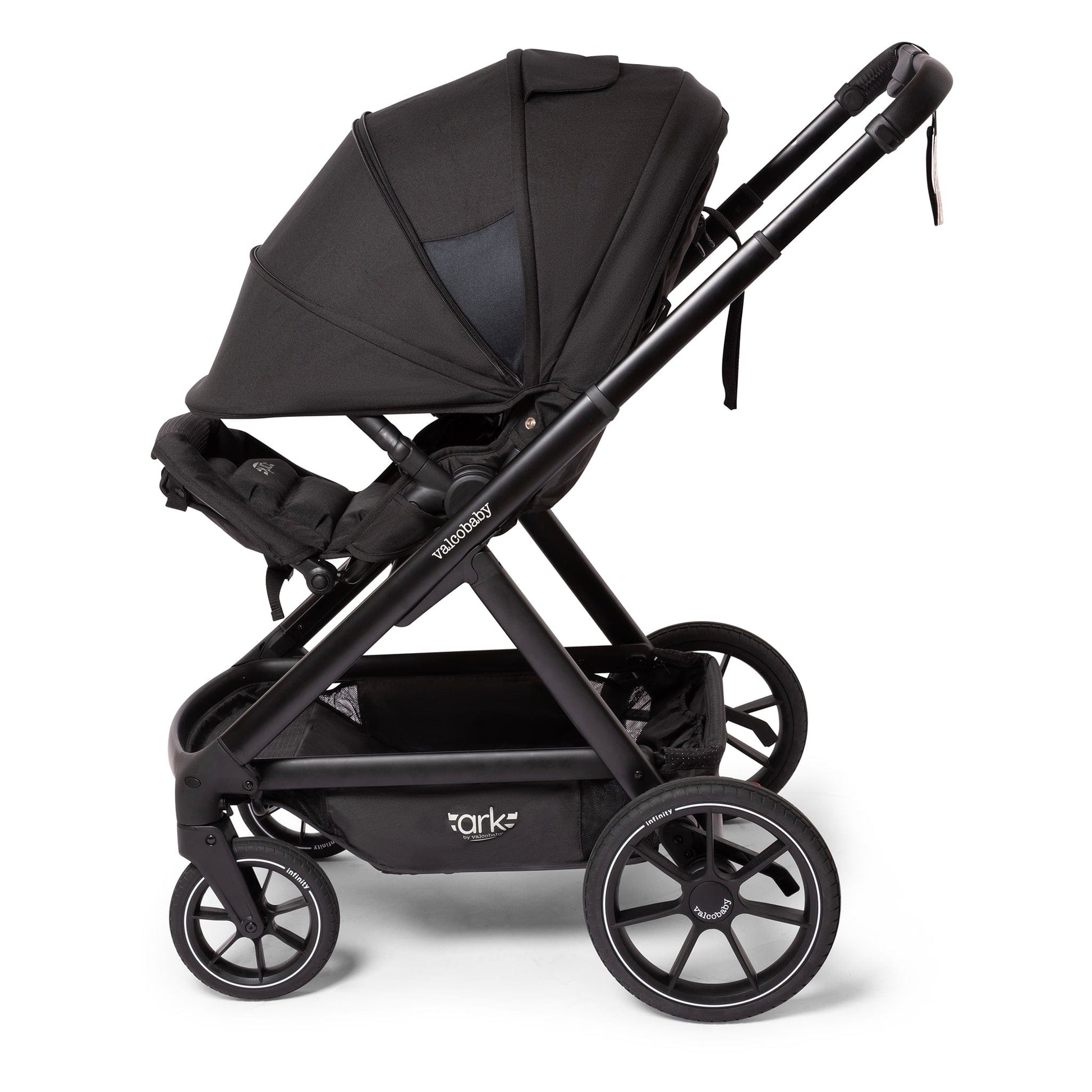Valco Ark Single Stroller - Black - N0372