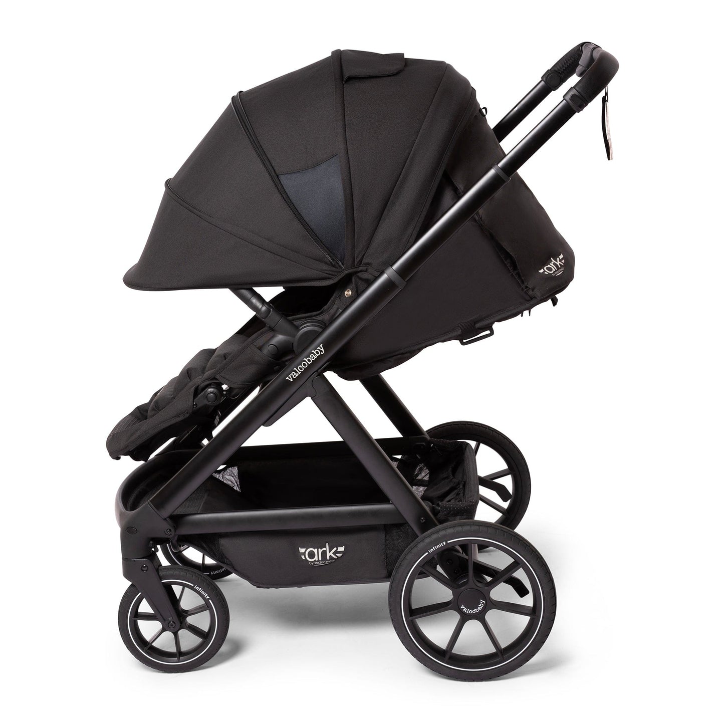 Valco Ark Single Stroller - Black - N0372