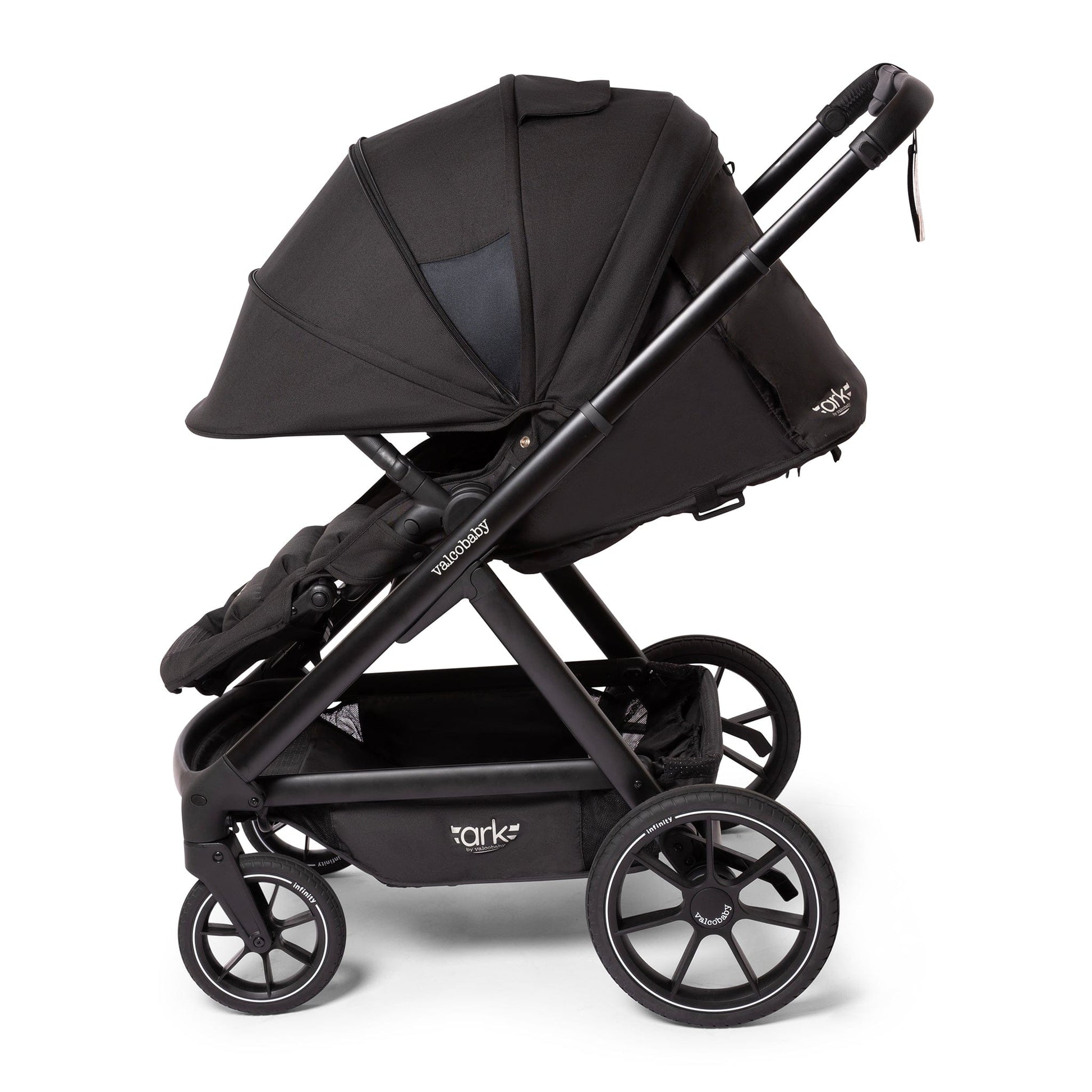 Valco Ark Single Stroller - Black - N0372