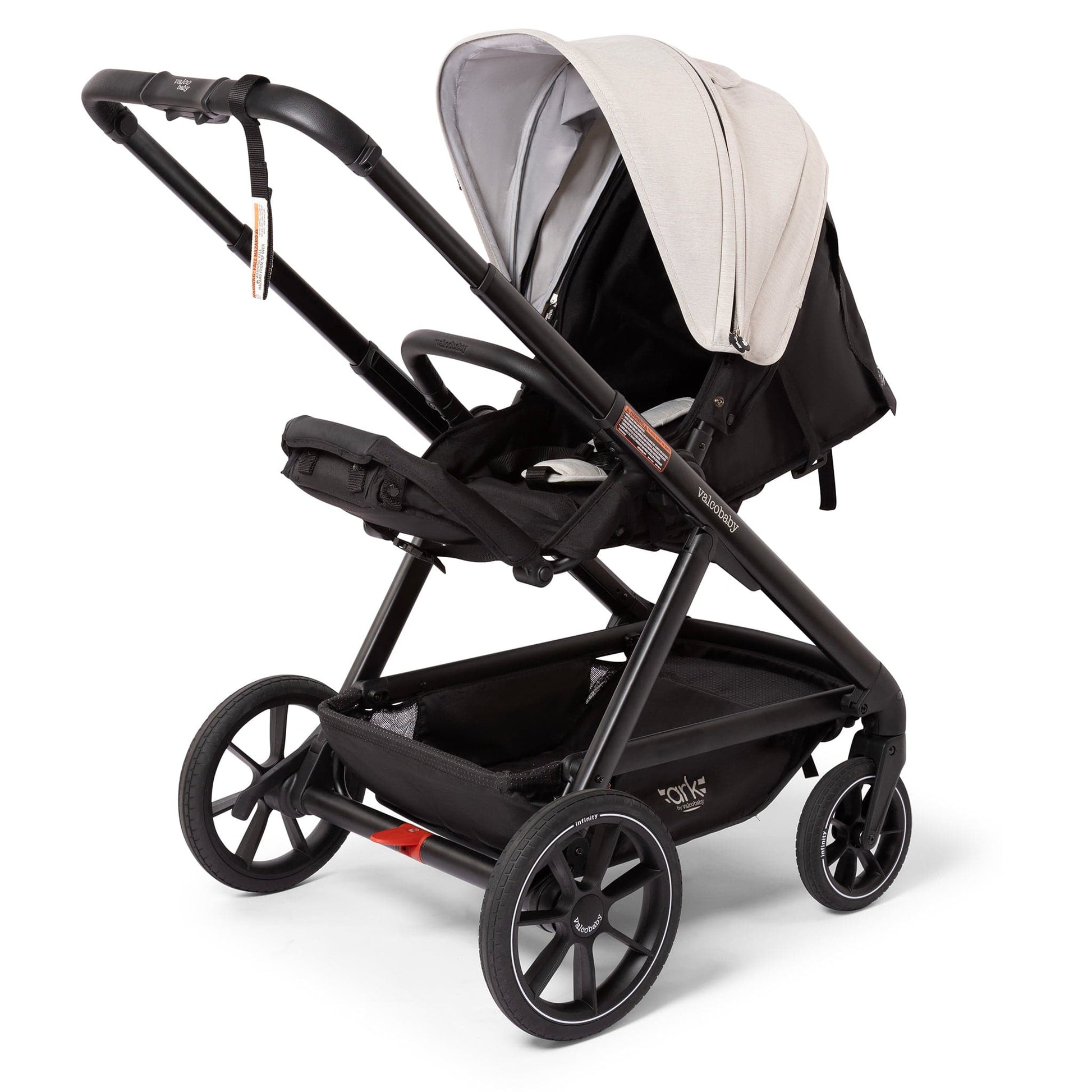 Valco Ark Single Stroller - Cloud - N0395