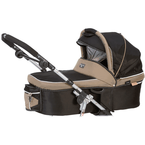 Valco Baby Runabout TriMode Bassinet in Stone - BAS7731