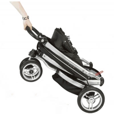 Valco Baby Single ION Stroller in Almond - ION9293