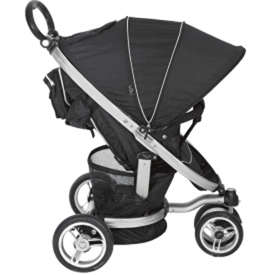 Valco Baby Single ION Stroller in Almond - ION9293