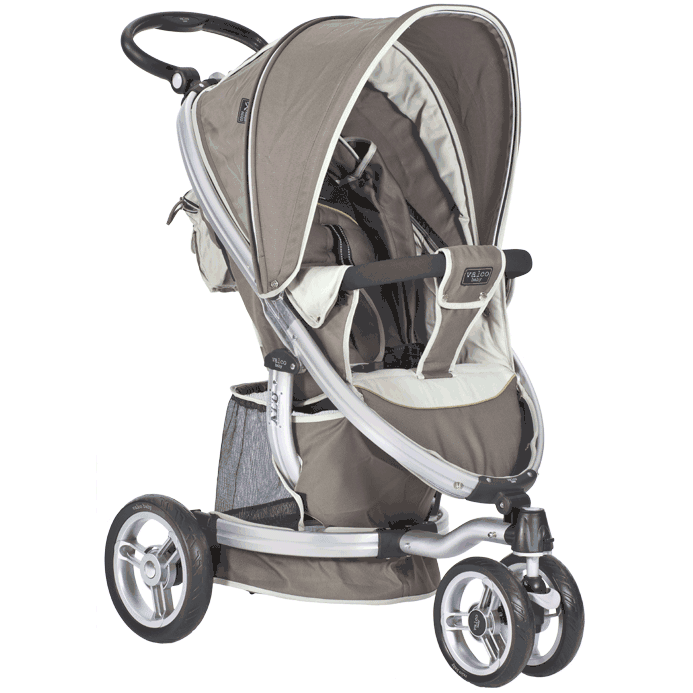 Valco Baby Single ION Stroller in Almond - ION9293
