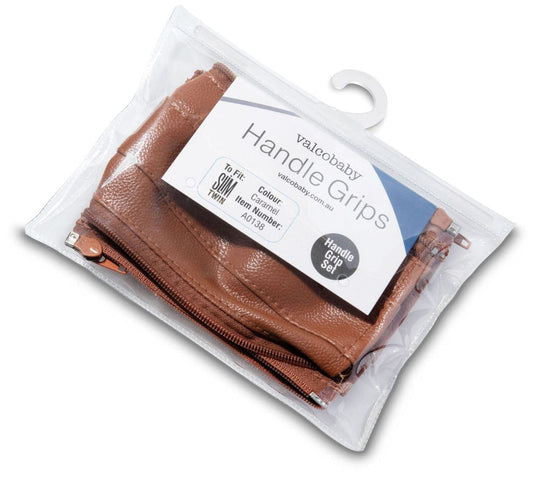 Valco Baby Slim Twin Leatherette Cover - Brown