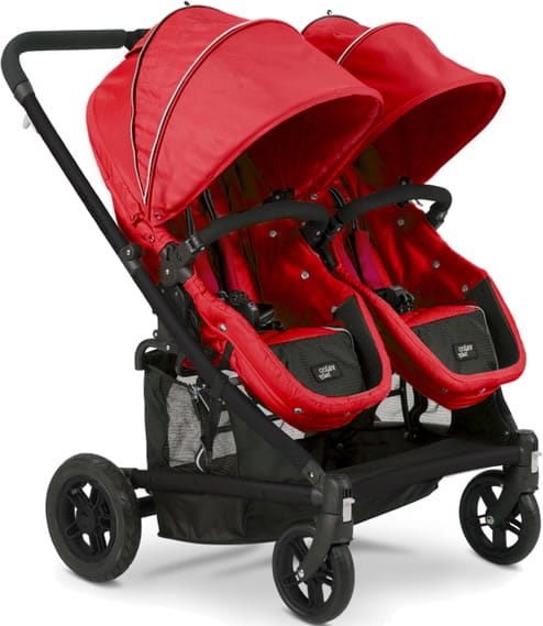Valco Baby Spark Duo Stroller in Stawberry - SPT0960