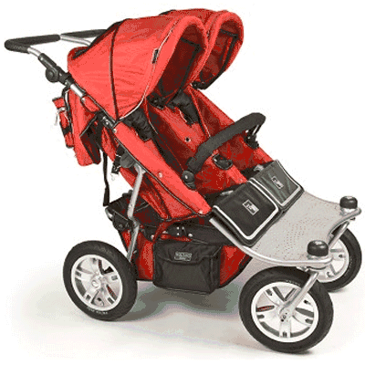 Valco Baby Twin Tri Mode EX in Scarlett - TRU6292EX
