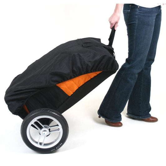 Valco Baby Universal Stroller Roller Travel Bag - Orange/Black - ACC1181