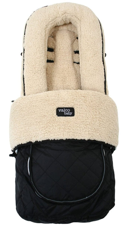Valco Deluxe Footmuff - Fluffy Fleece - A052
