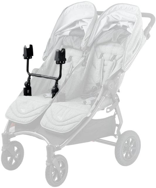 Valco Duo X / Neo Twin Car Seat Adapter - Maxi Cosi / Cybex / Nuna - TTA6202