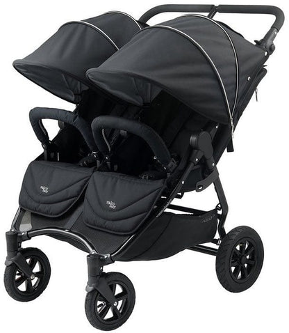 Valco Neo Twin Double Stroller - Black Lightning - NET6288