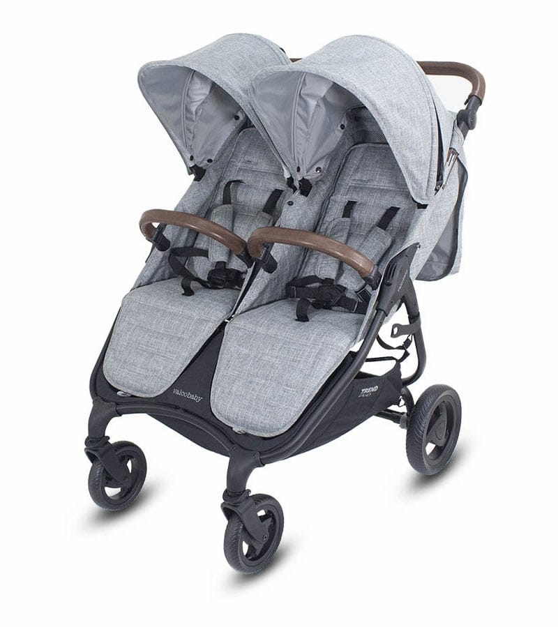 Valco OPEN BOX Snap Duo Trend Double Stroller - Grey Marle - N9938-ob