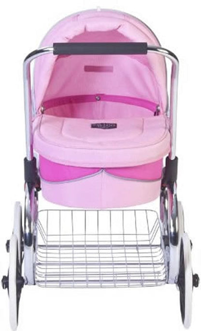 Valco Princess Doll Stroller - Pink - DOL1069