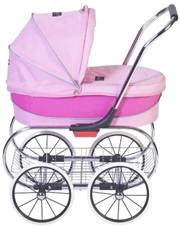 Valco Princess Doll Stroller - Pink - DOL1069