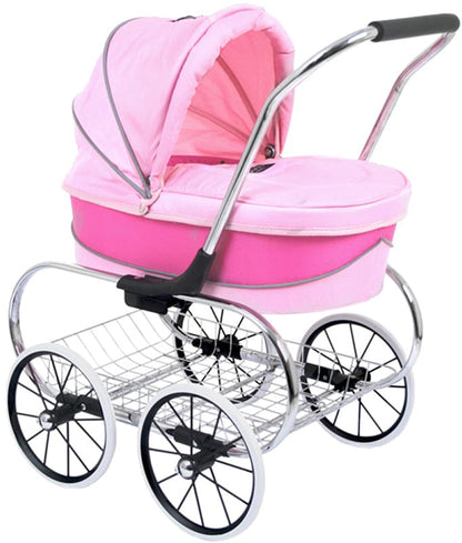 Valco Princess Doll Stroller - Pink - DOL1069