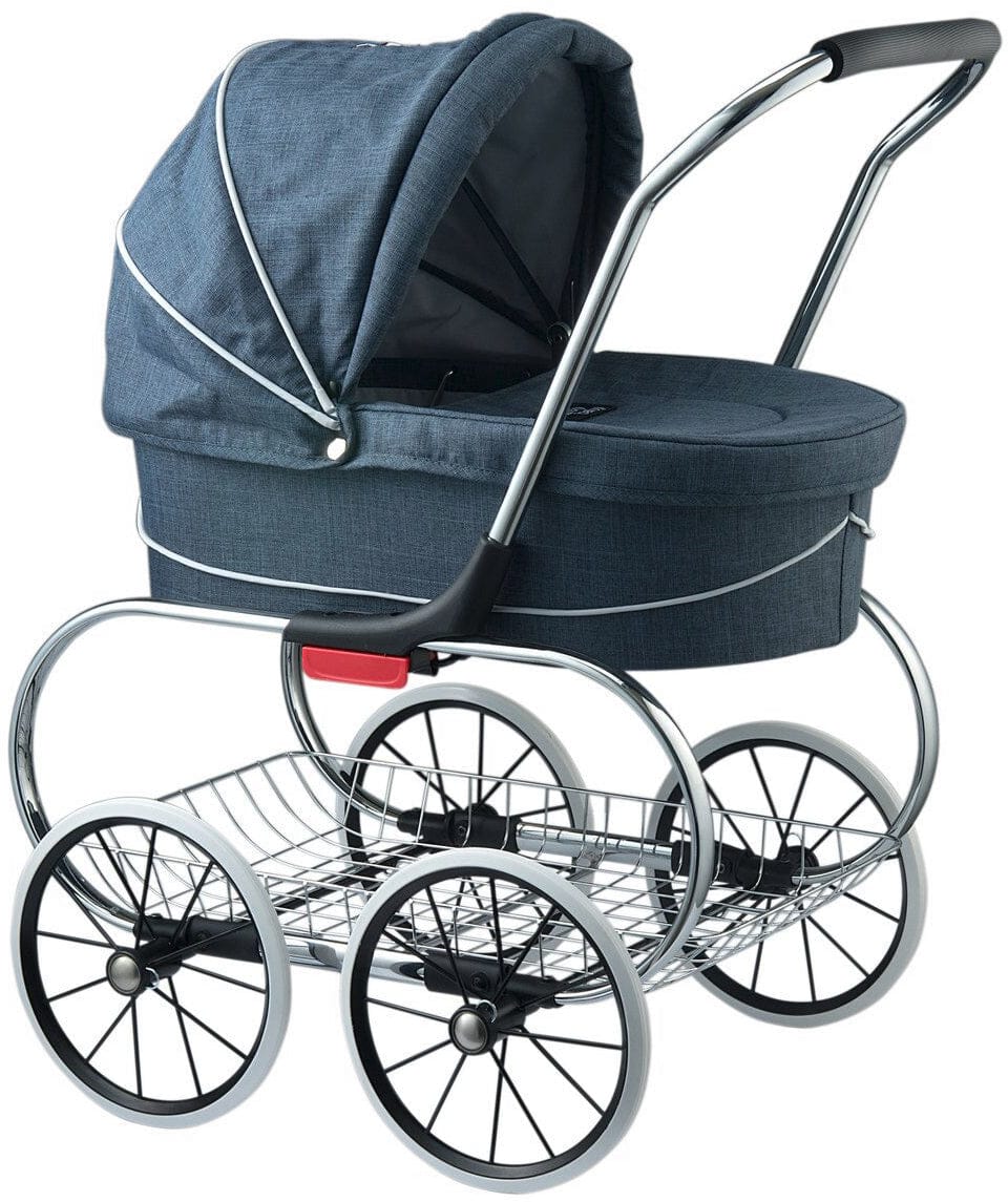 Valco Princess Tailormade Doll Stroller - Denim Blue - DOL9745