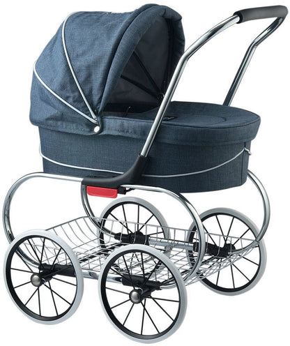 Valco Princess Tailormade Doll Stroller - Denim Blue - DOL9745