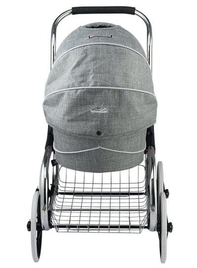 Valco Princess Tailormade Doll Stroller - Grey Marle - dol9744