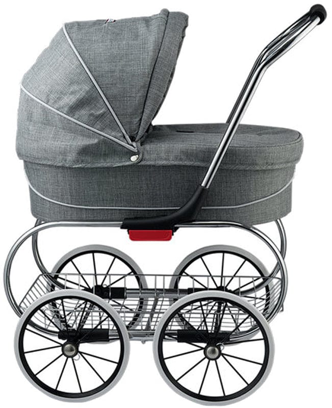 Valco Princess Tailormade Doll Stroller - Grey Marle - dol9744