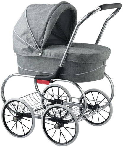 Valco Princess Tailormade Doll Stroller - Grey Marle - dol9744