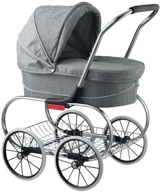 Valco Princess Tailormade Doll Stroller - Grey Marle - dol9744