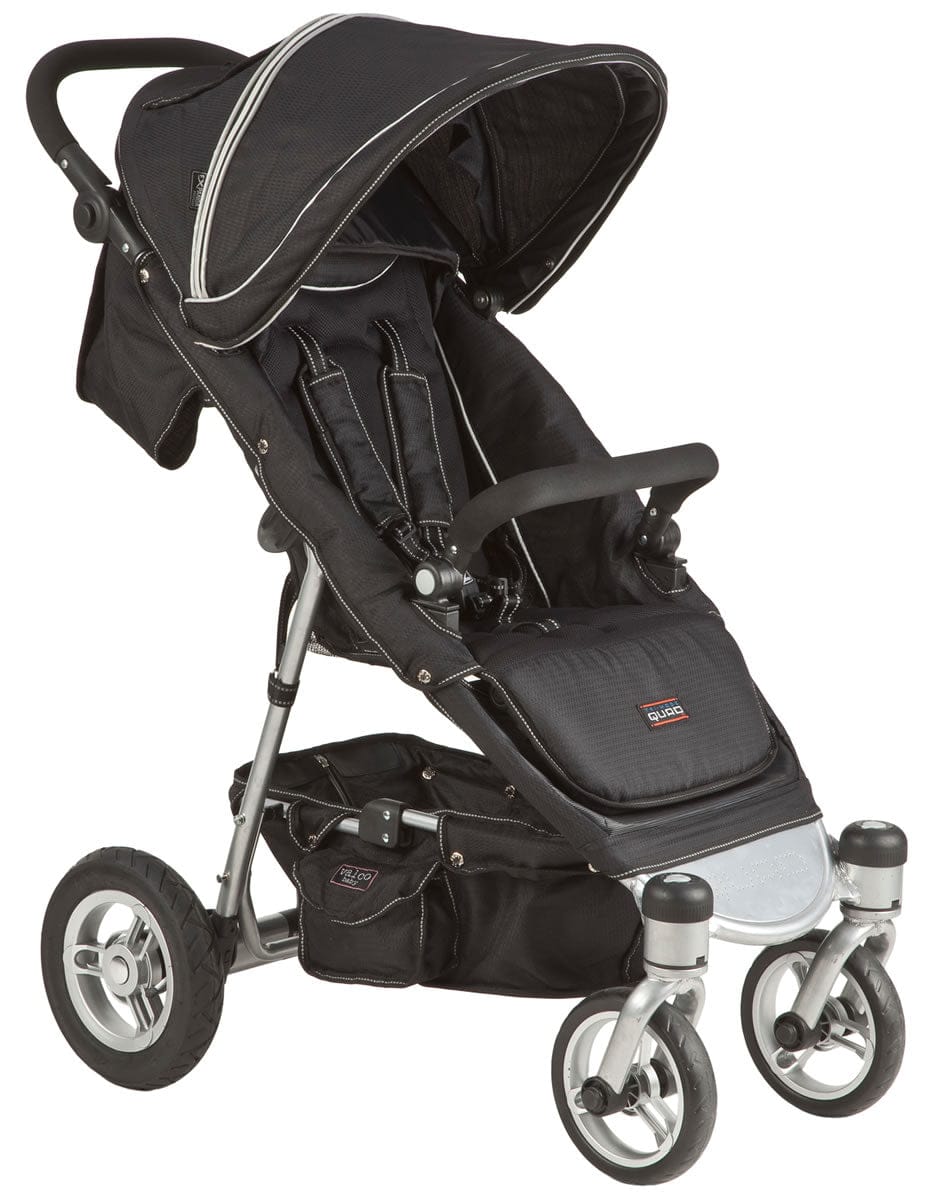 Valco Quad Stroller Raven - QAD1044
