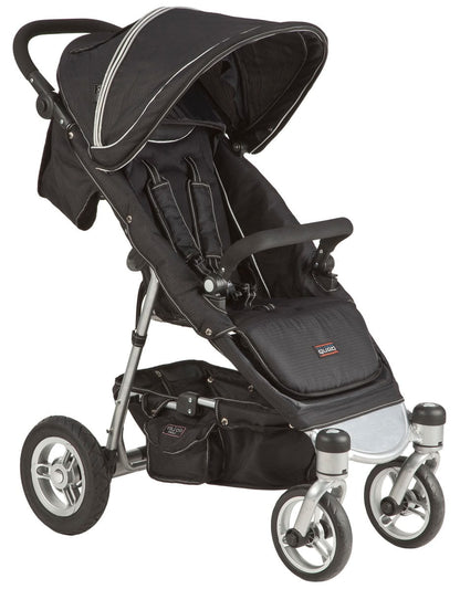 Valco Quad Stroller Raven - QAD1044