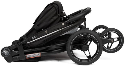 Valco Slim Twin Double Side By Side Stroller Sport Edition - Raven - N0180