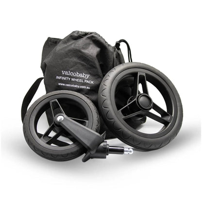 Valco Slim Twin Infinity Wheels Pack - A0137