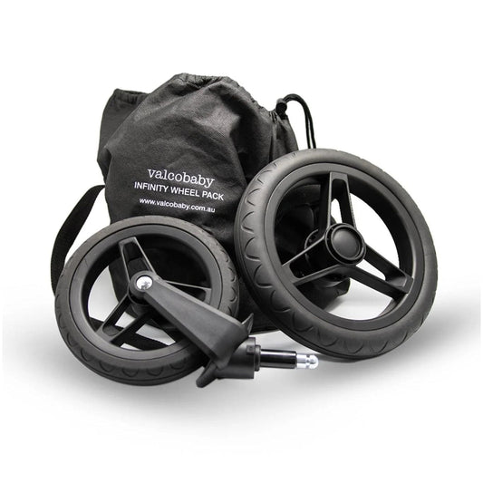 Valco Slim Twin Infinity Wheels Pack - A0137